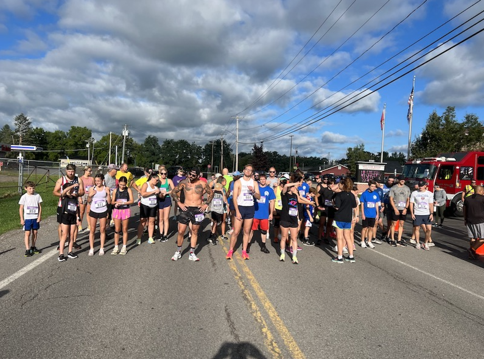 Newfane 5K & 1 Mile Family Fun Run in Newfane, NY Details